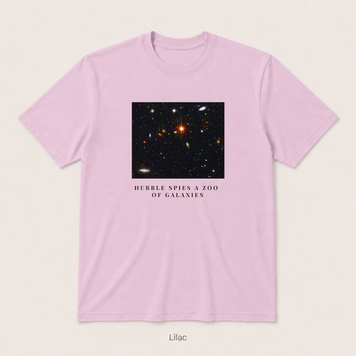 Hubble Deep Field — Lilac