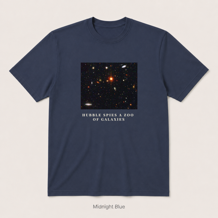 Hubble Deep Field — Midnight Blue