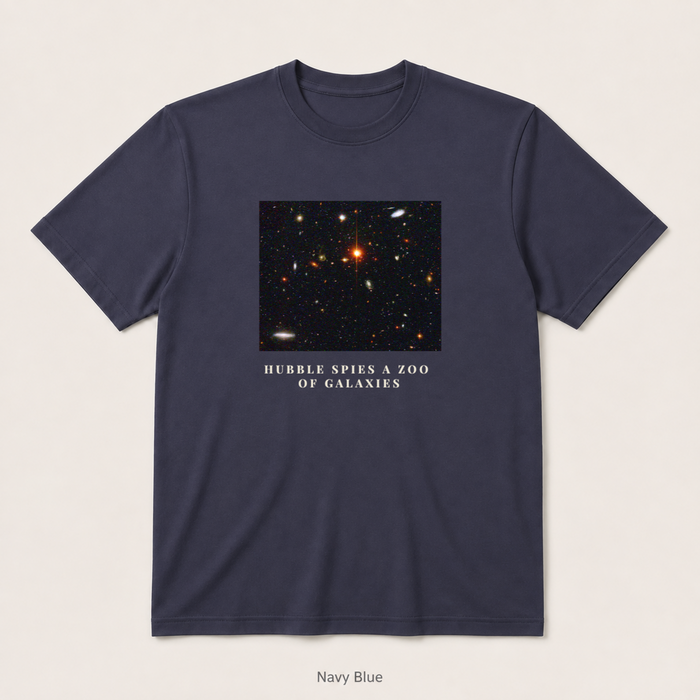 Hubble Deep Field — Navy Blue