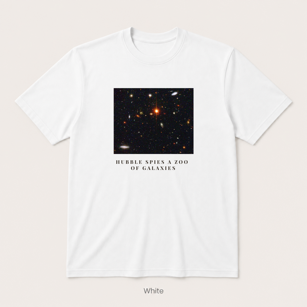 Hubble Deep Field — Off White