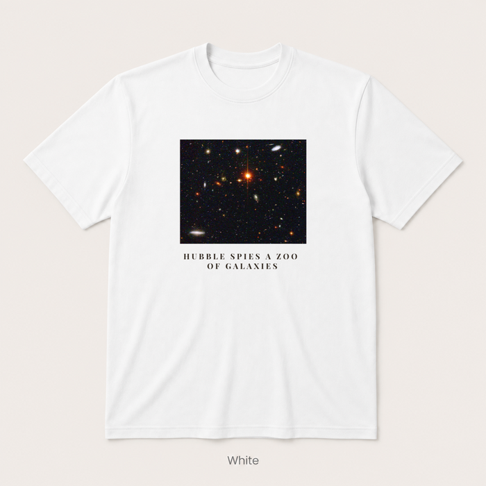 Hubble Deep Field — Off White
