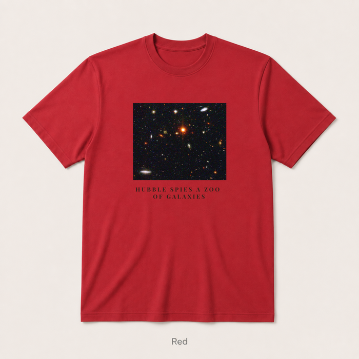 Hubble Deep Field — Red