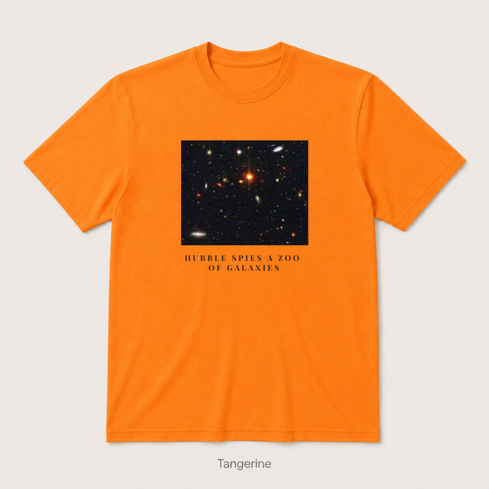 Hubble Deep Field — Tangerine