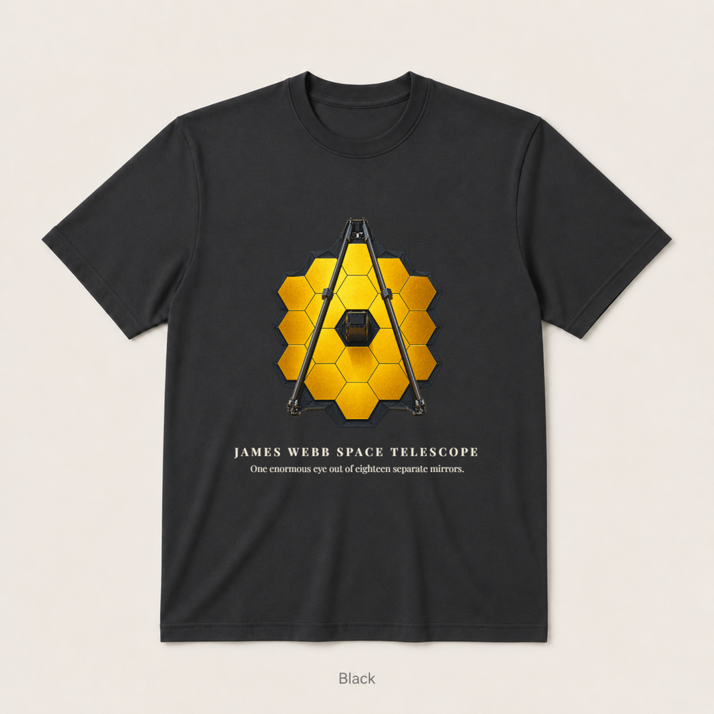 James Webb Space Telescope — Black