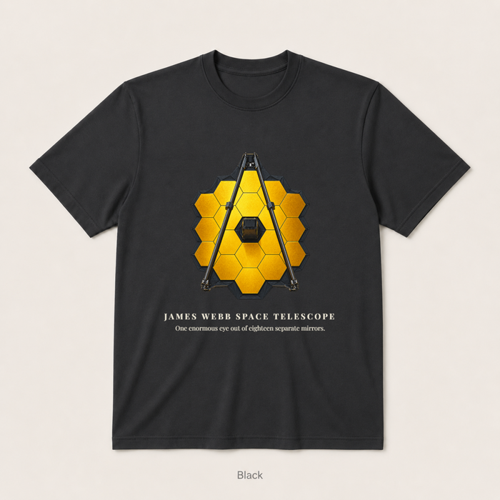 James Webb Space Telescope — Black