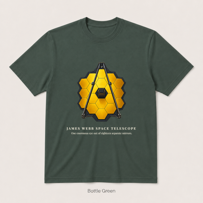 James Webb Space Telescope — Bottle Green