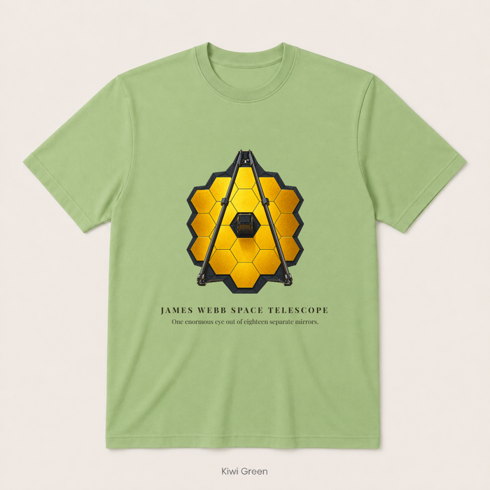 James Webb Space Telescope — Kiwi Green