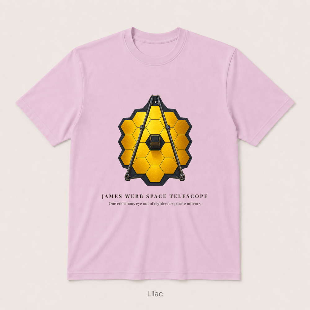 James Webb Space Telescope — Lilac