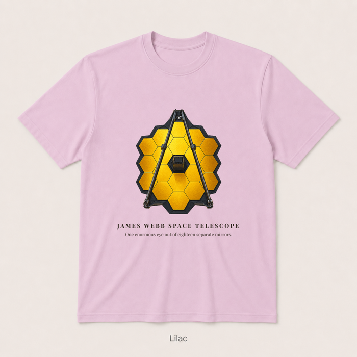 James Webb Space Telescope — Lilac