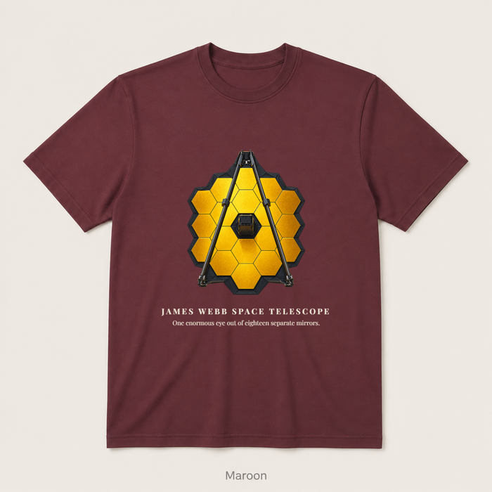 James Webb Space Telescope — Maroon