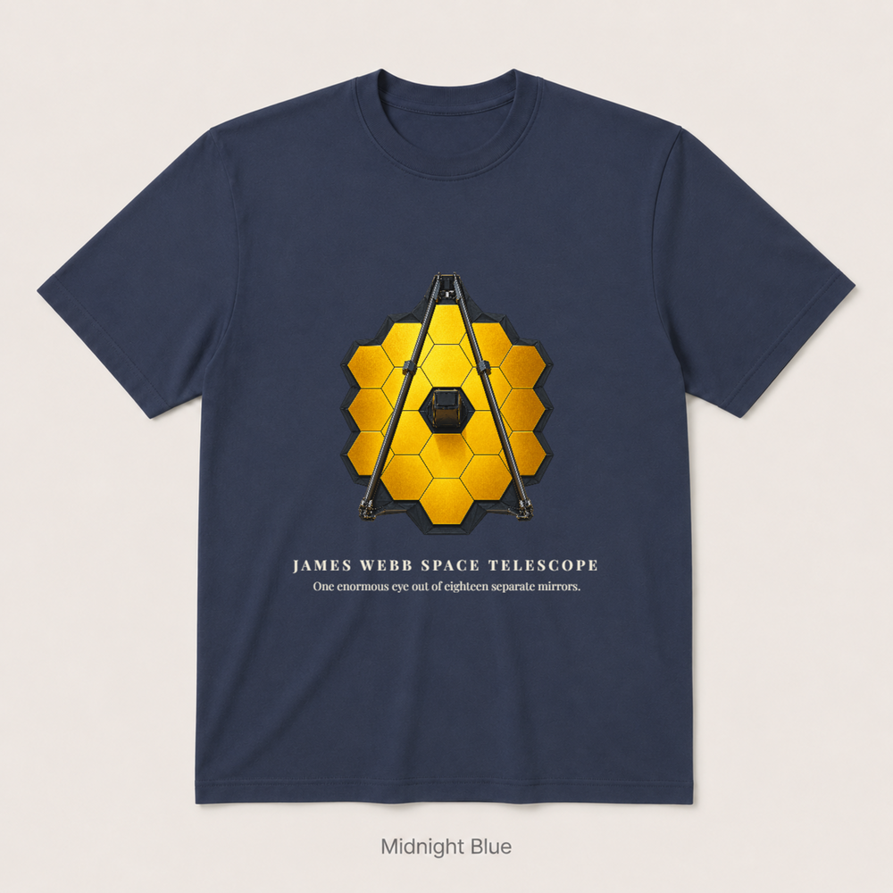 James Webb Space Telescope — Midnight Blue