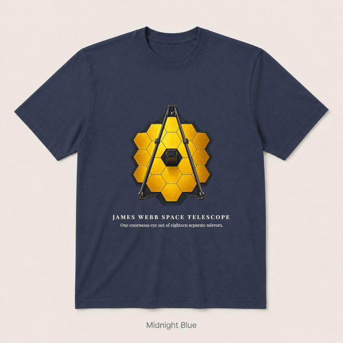James Webb Space Telescope — Midnight Blue