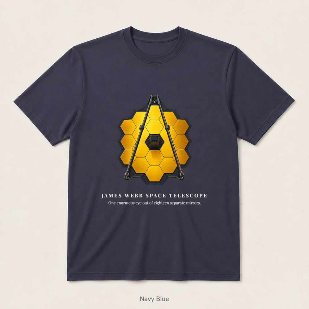 James Webb Space Telescope — Navy Blue