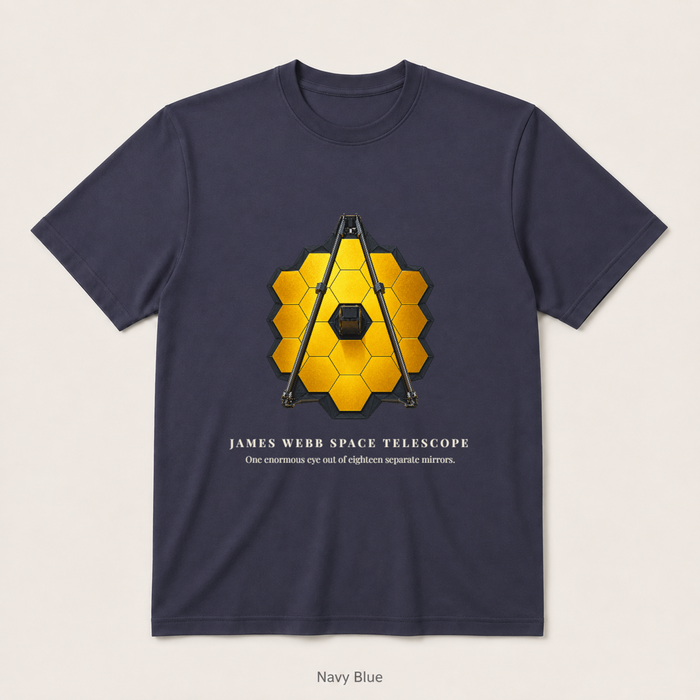 James Webb Space Telescope — Navy Blue