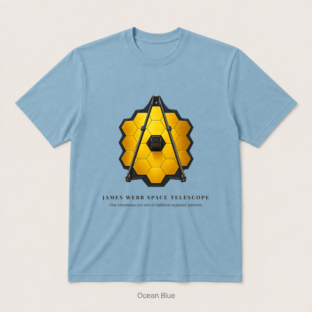 James Webb Space Telescope — Ocean Blue