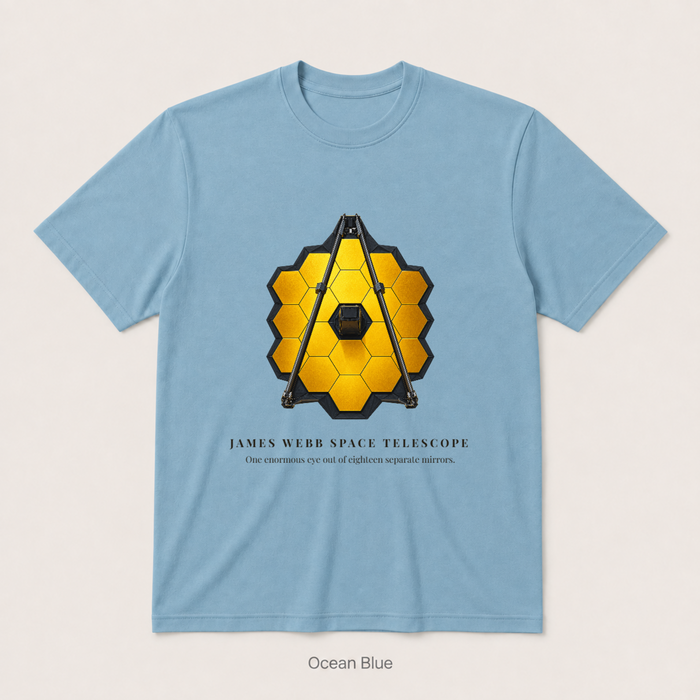 James Webb Space Telescope — Ocean Blue