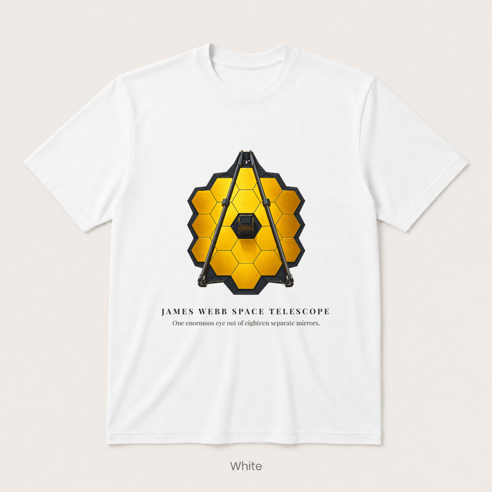 James Webb Space Telescope — Off White