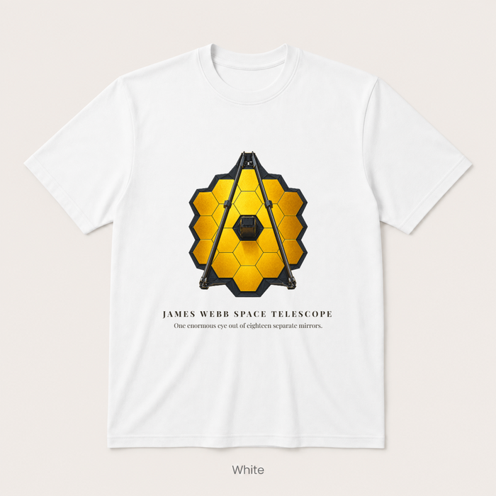 James Webb Space Telescope — Off White