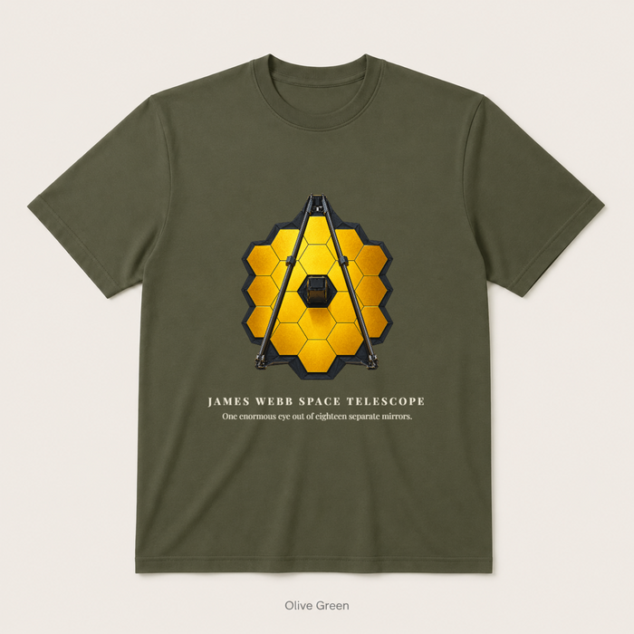 James Webb Space Telescope — Olive Green