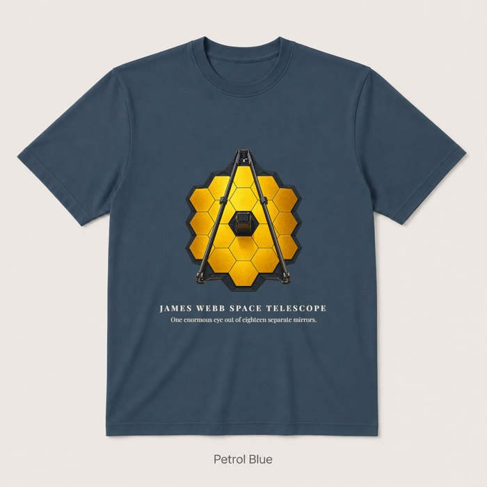 James Webb Space Telescope — Petrol Blue