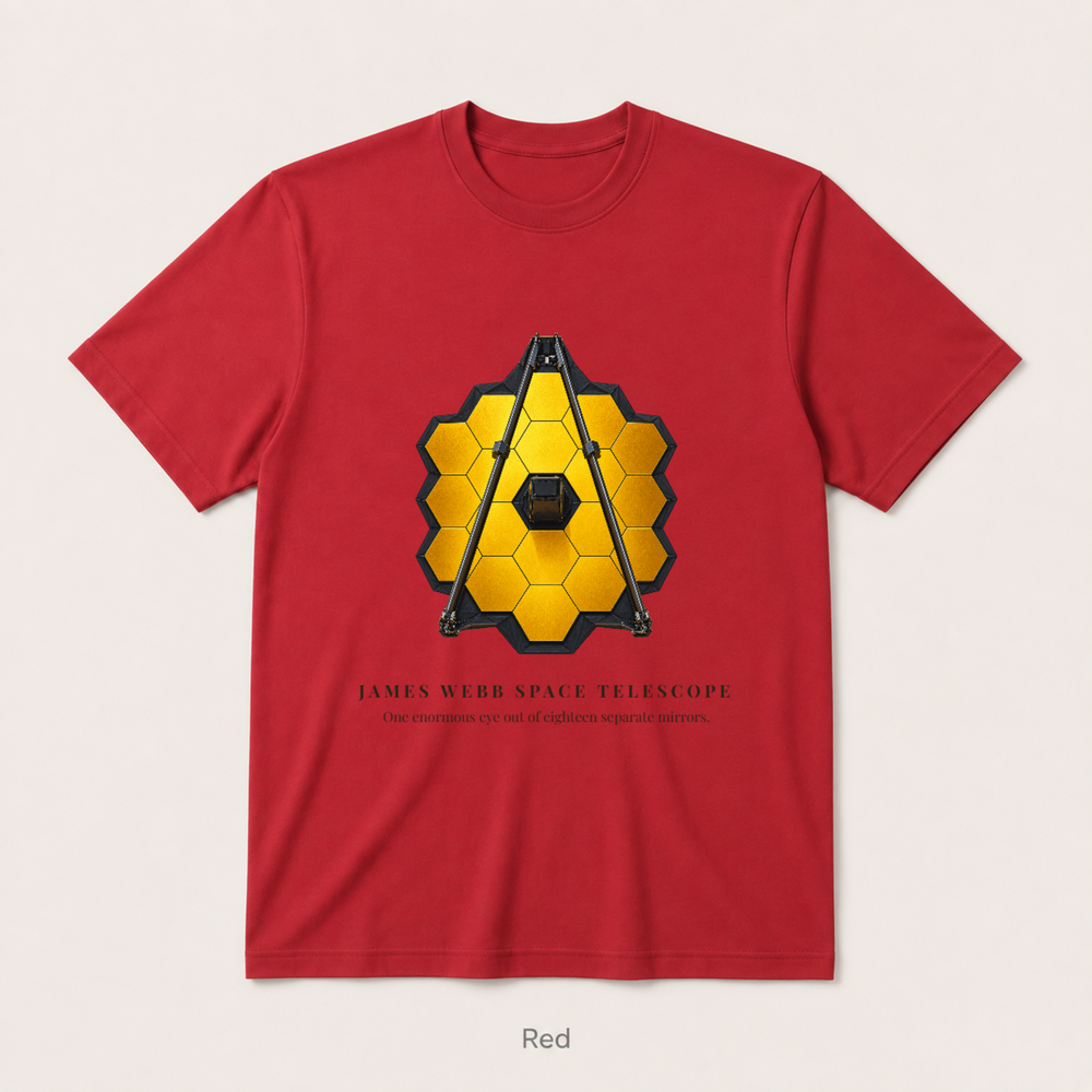 James Webb Space Telescope — Red