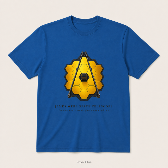 James Webb Space Telescope — Royal Blue