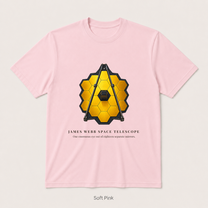James Webb Space Telescope — Soft Pink