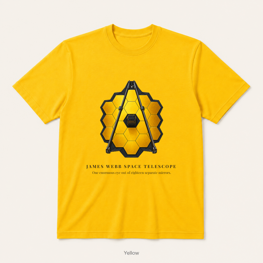 James Webb Space Telescope — Yellow