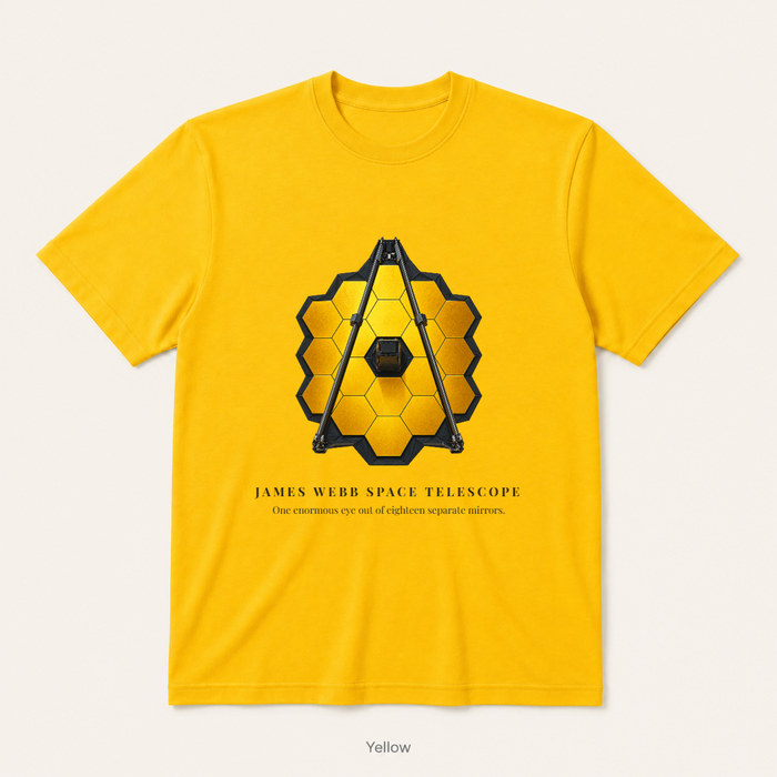 James Webb Space Telescope — Yellow
