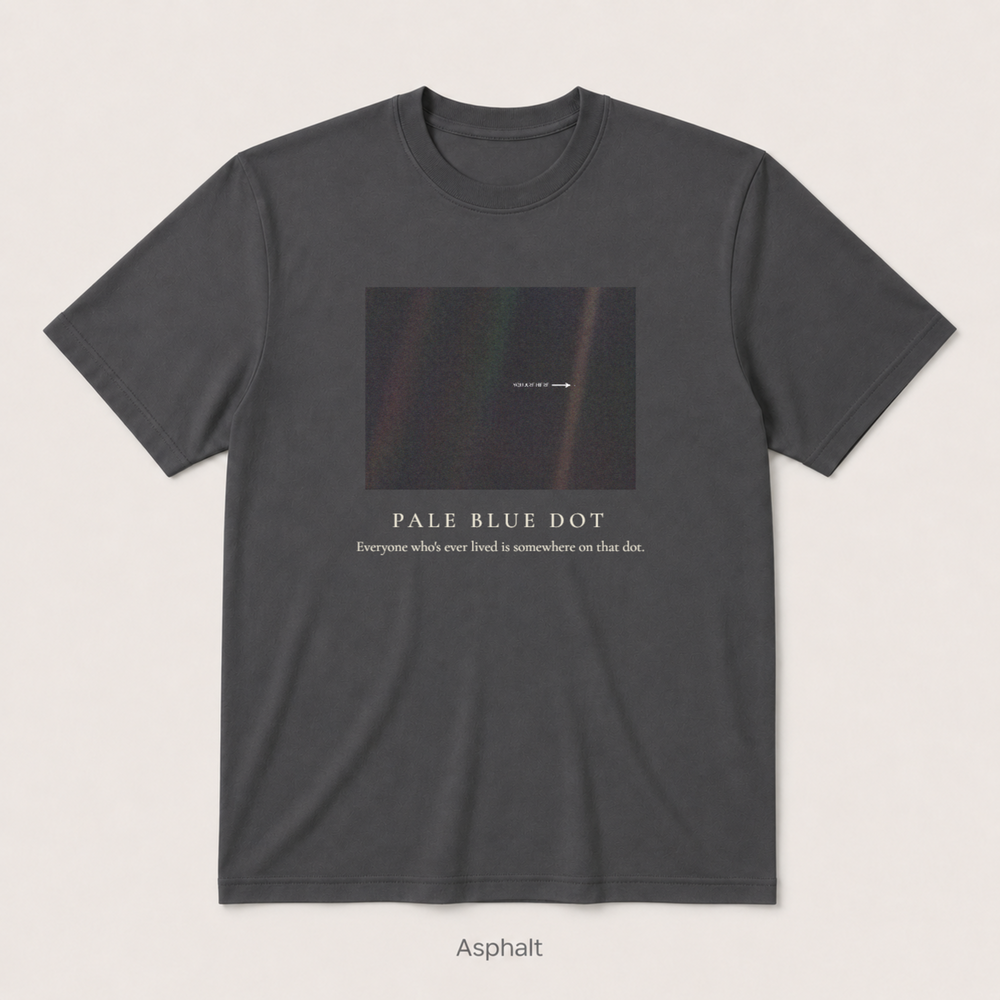 Pale Blue Dot — Asphalt