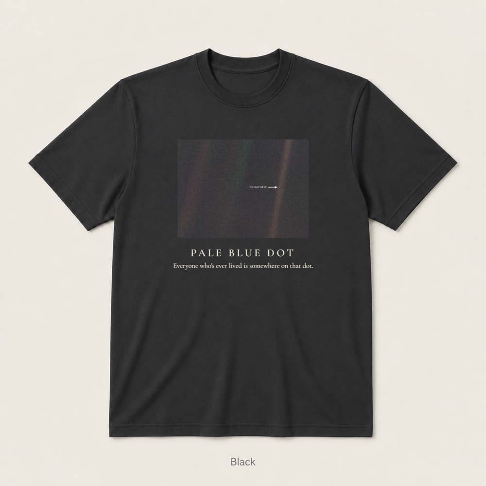 Pale Blue Dot — Black