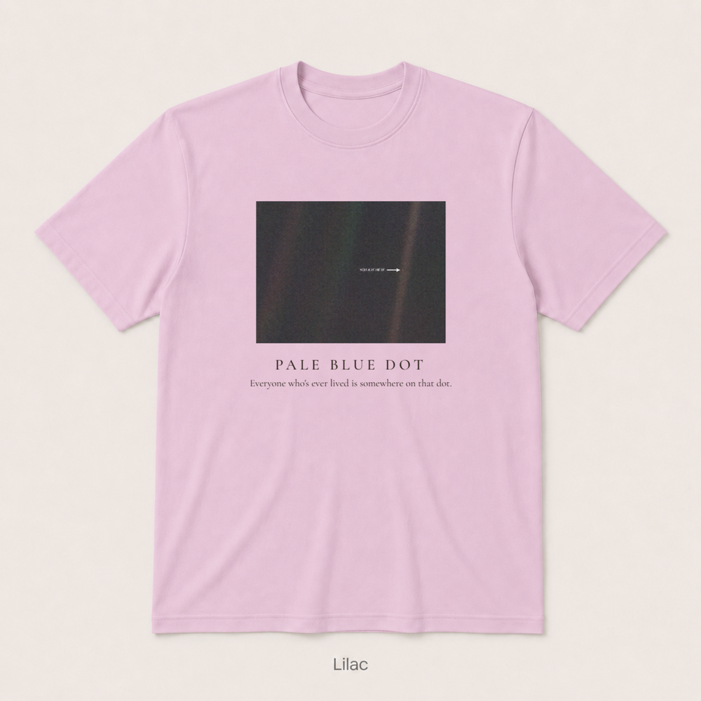 Pale Blue Dot — Lilac