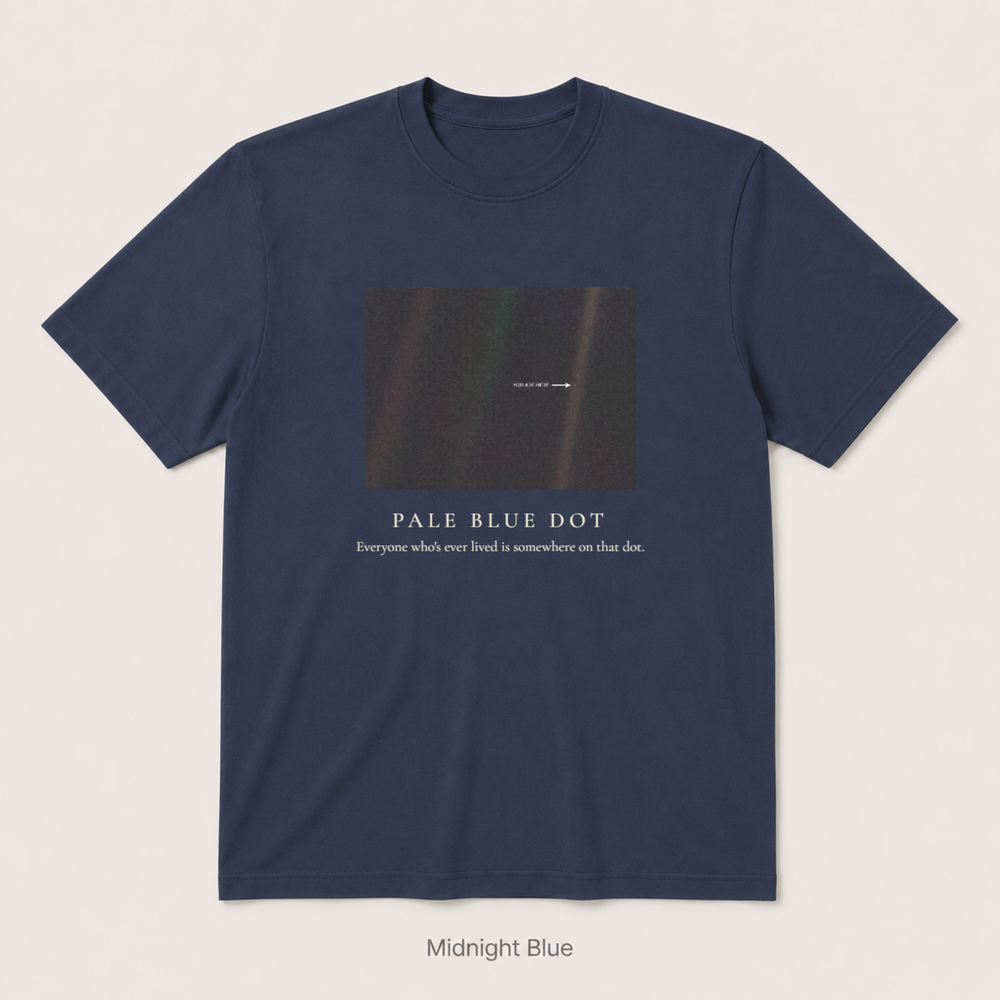 Pale Blue Dot — Midnight Blue