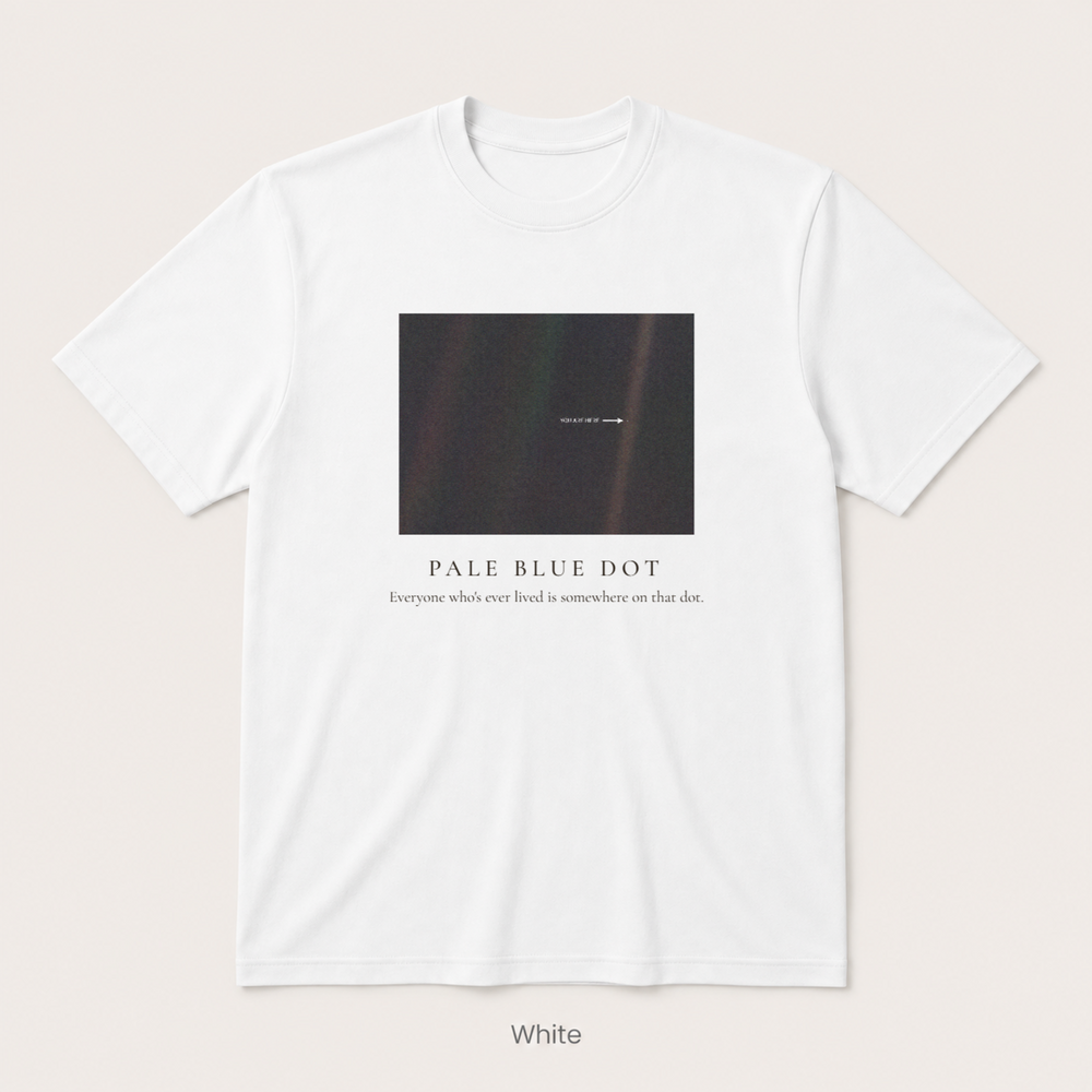 Pale Blue Dot — Off White