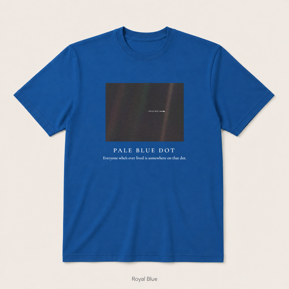 Pale Blue Dot — Royal Blue