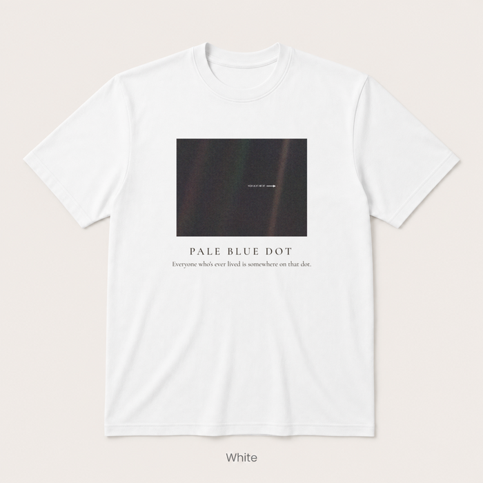 Pale Blue Dot — White