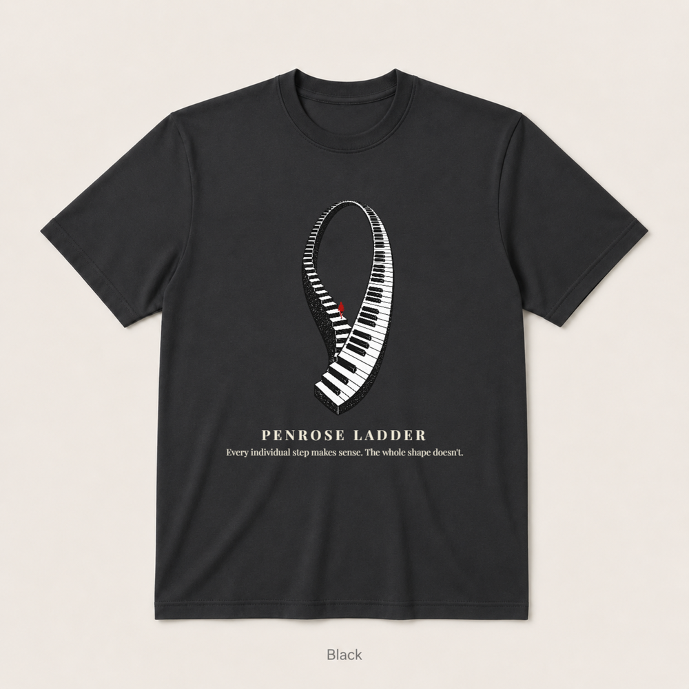 Penrose Ladder — Black