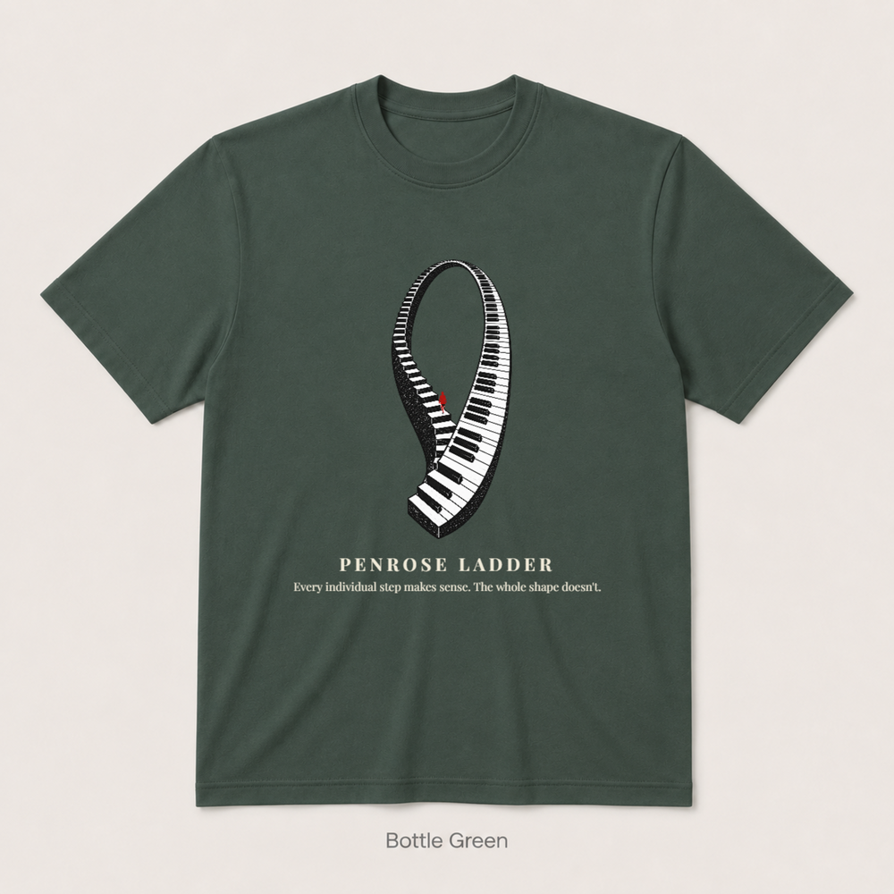 Penrose Ladder — Bottle Green