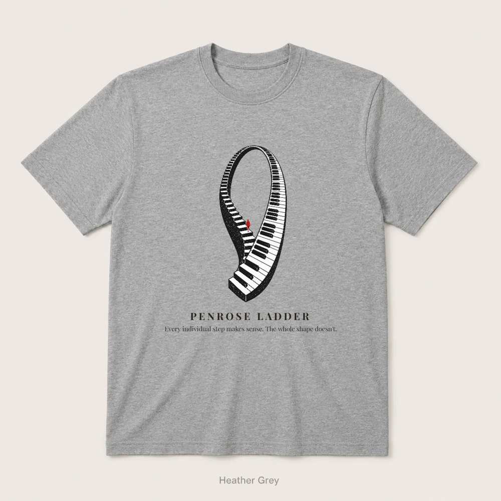 Penrose Ladder — Heather Grey