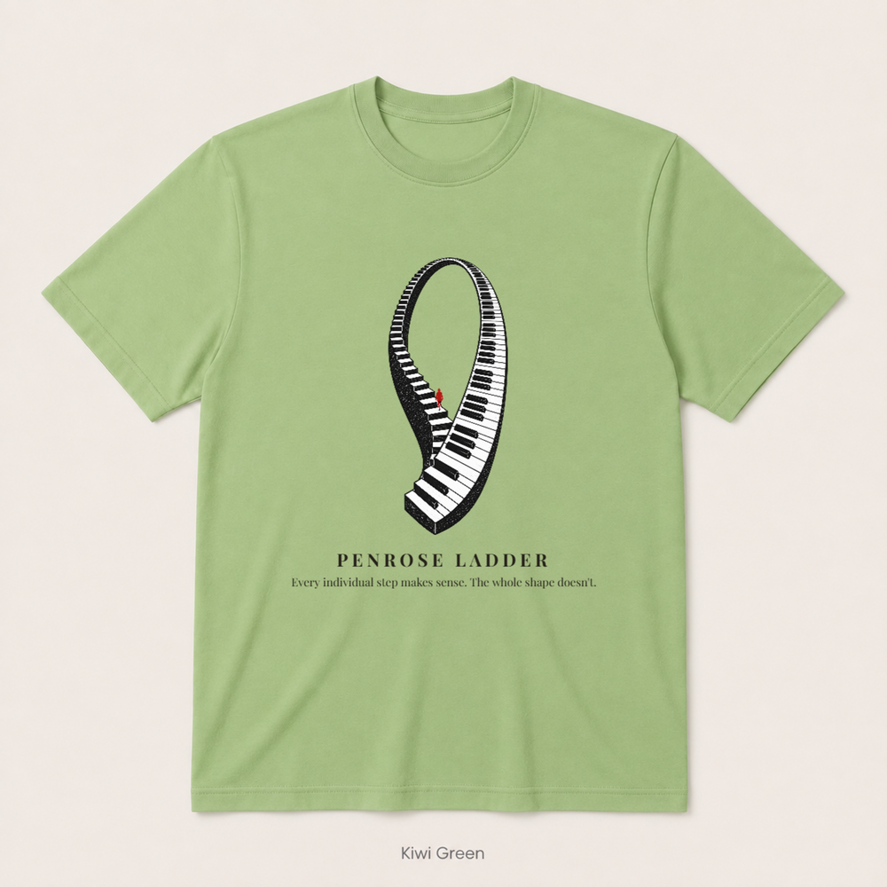 Penrose Ladder — Kiwi Green