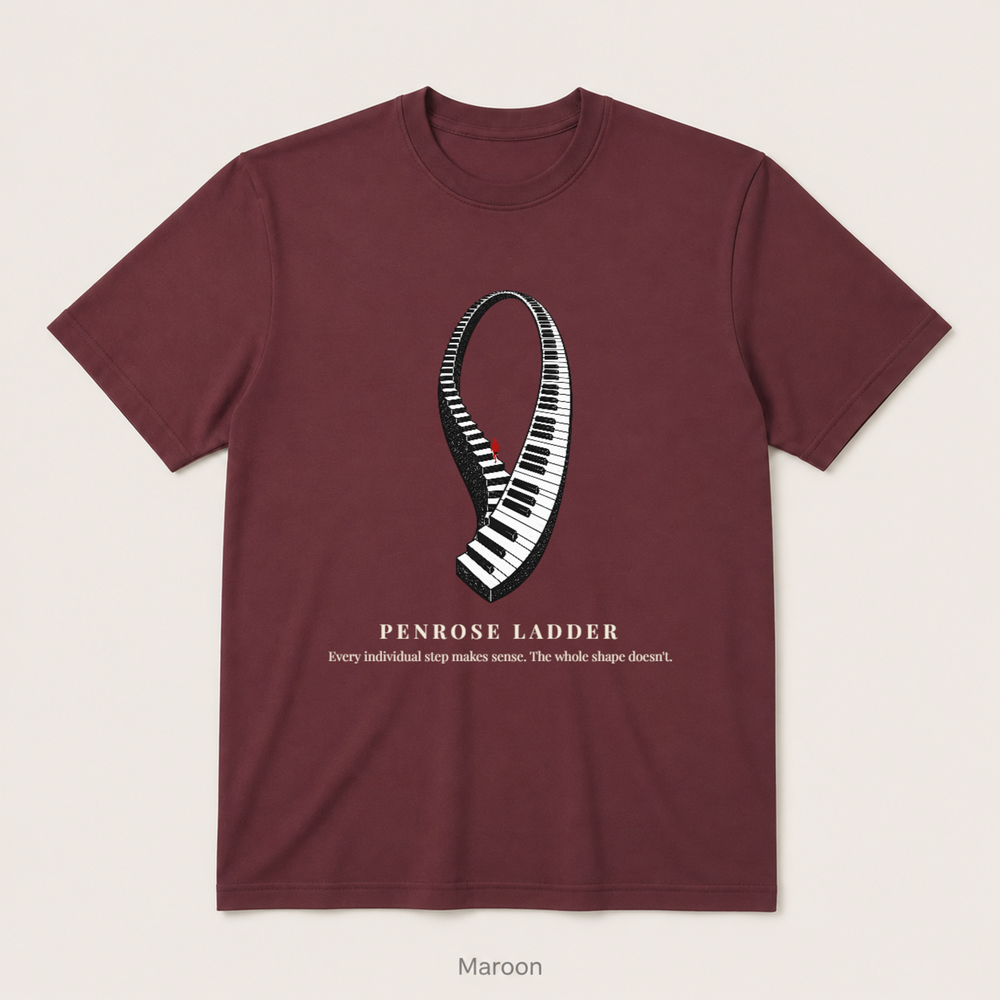 Penrose Ladder — Maroon