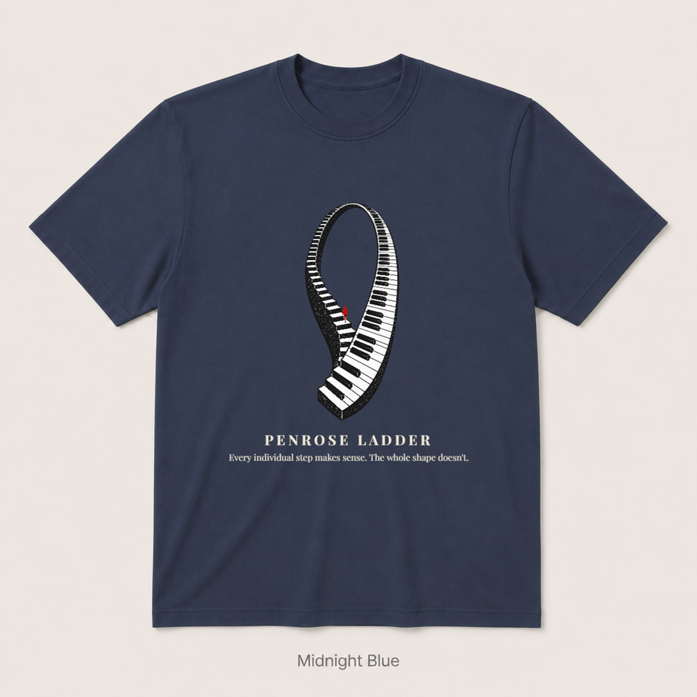 Penrose Ladder — Midnight Blue