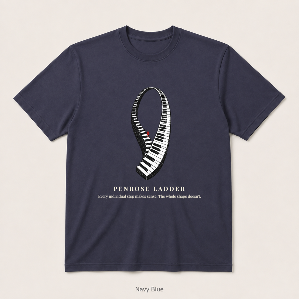 Penrose Ladder — Navy Blue