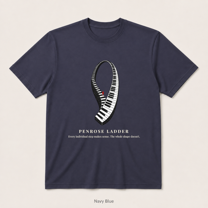Penrose Ladder — Navy Blue