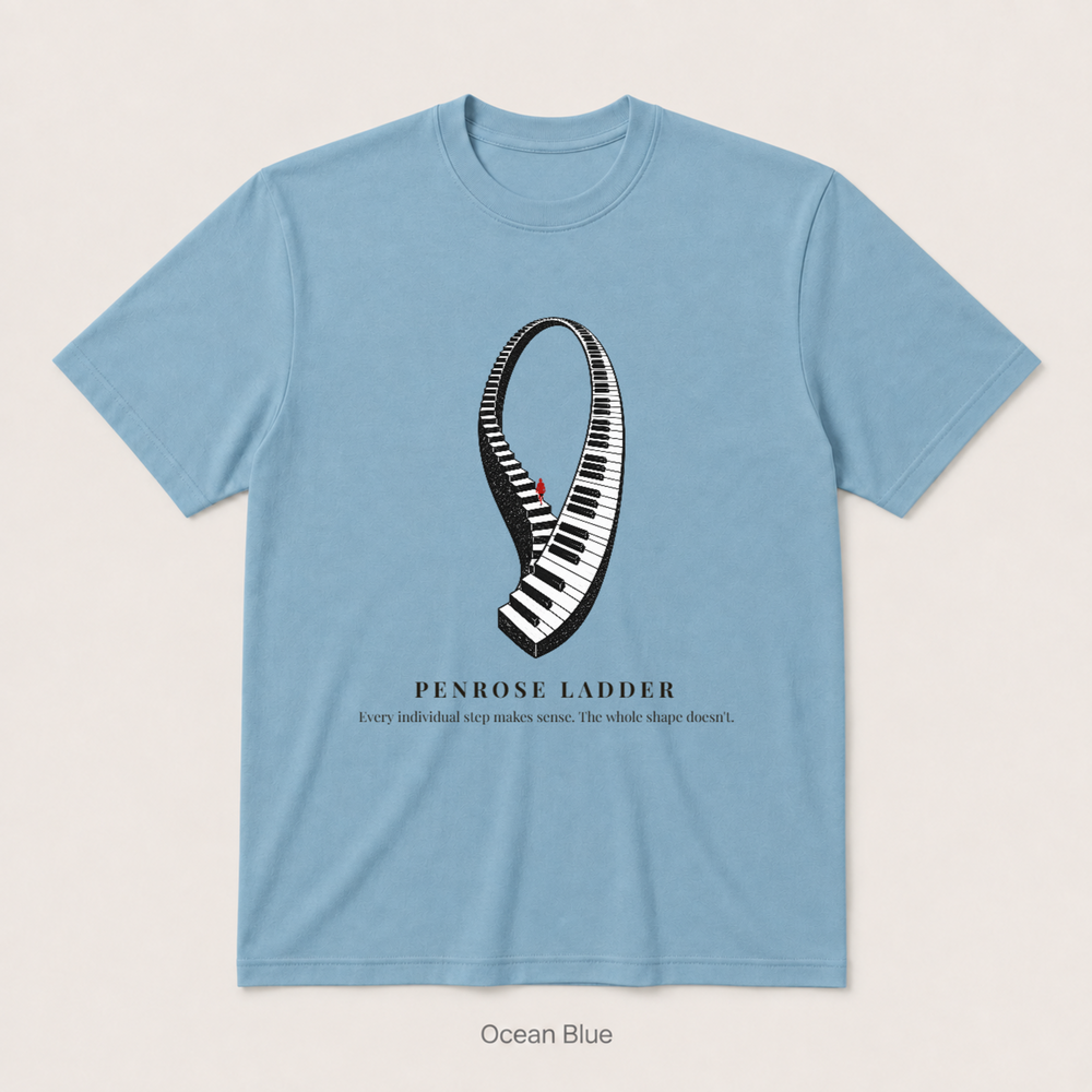 Penrose Ladder — Ocean Blue