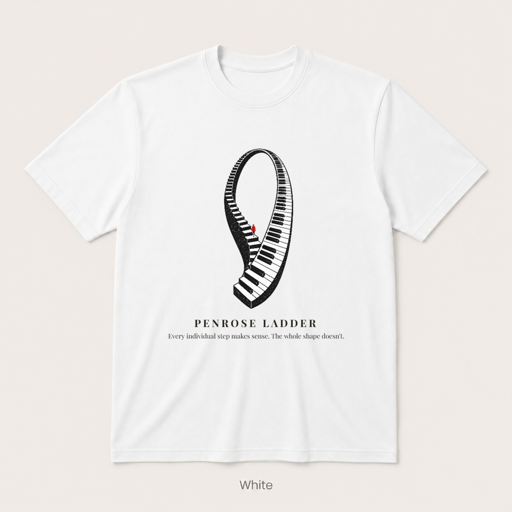 Penrose Ladder — Off White