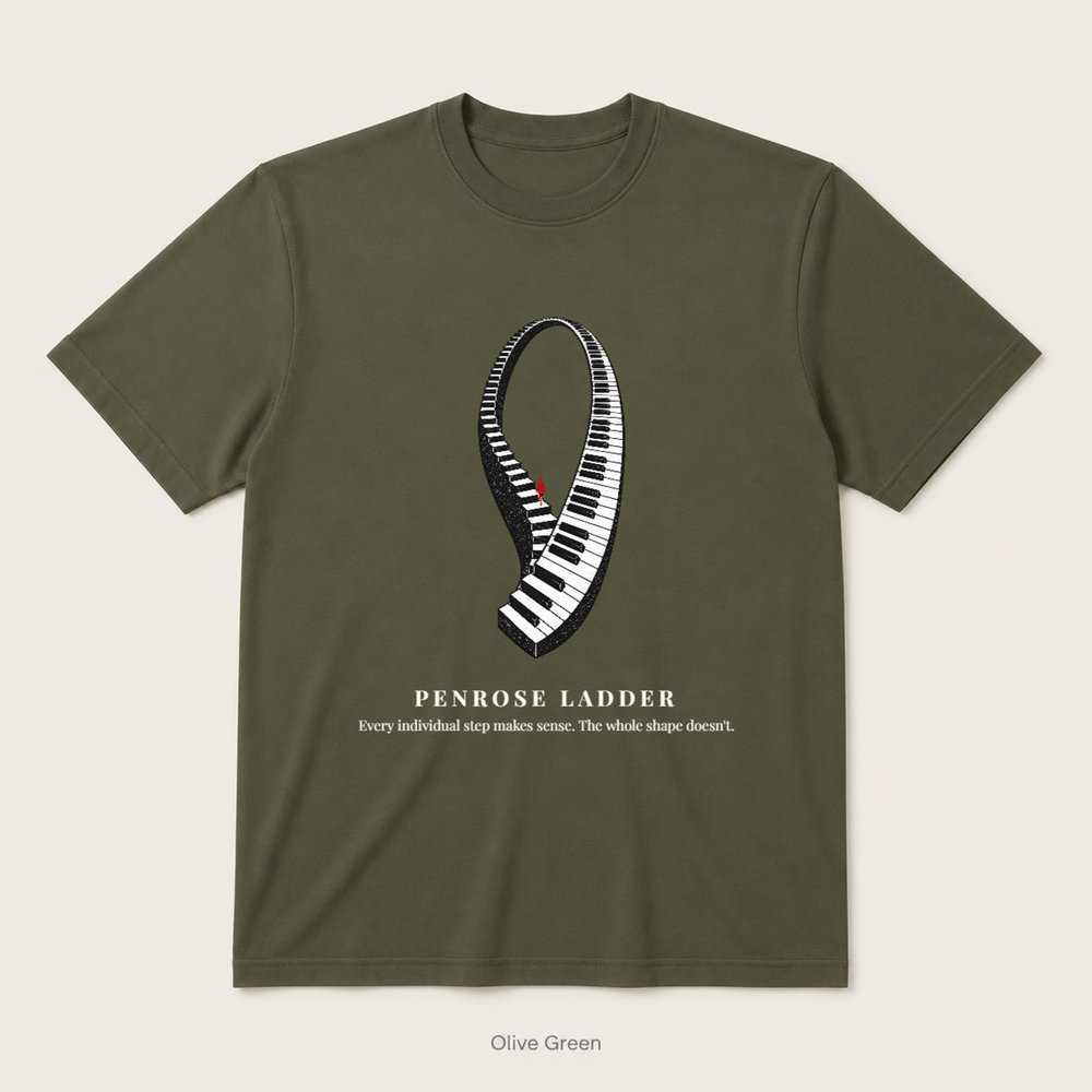 Penrose Ladder — Olive Green