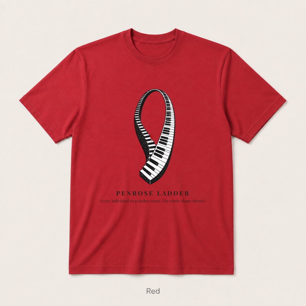 Penrose Ladder — Red