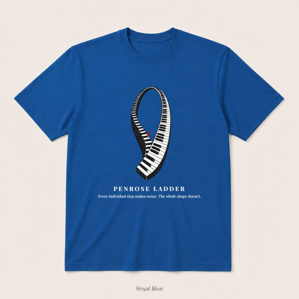 Penrose Ladder — Royal Blue