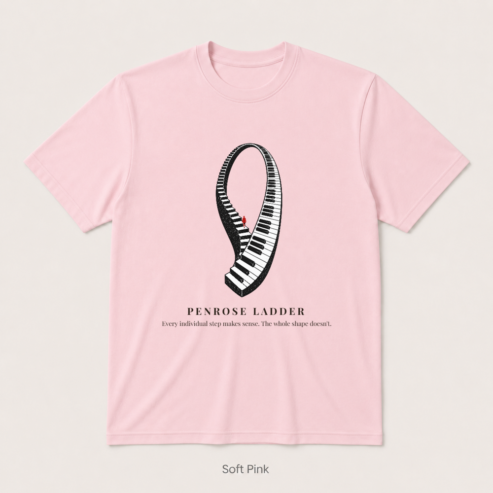 Penrose Ladder — Soft Pink